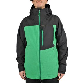 Resim Burton Lodgepole Erkek Siyah Snowboard Ceketi 