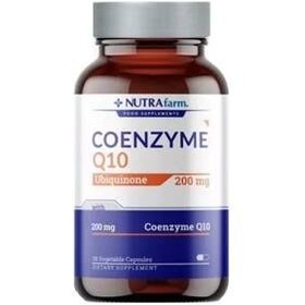 Resim Nutrafarm Coenzyme Q10 200mg 30 Kapsül 
