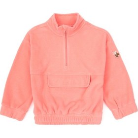 Resim U.s. Polo Assn. Kız Çocuk Sweatshirt 50317992-vr105 Neon Pembe//neon Pınk 