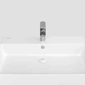 Resim Creavit VX260 Volga 50 60 Tezgah Üstü Lavabo Beyaz 
