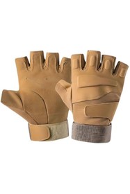 Resim SİNGLE SWORD Blackhawk Taktik Eldiven Askeri Eldiven Bisiklet Eldiveni Yarım Parmak Eldiven 