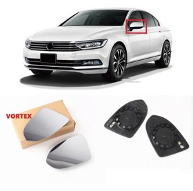 Resim Volkswagen Arteon Passat Sol Dış Ayna Camı 2015 Sonrası Uyumlu 