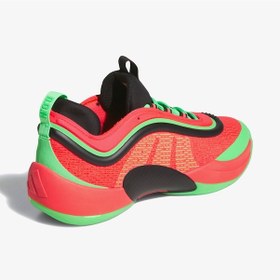 Resim Adidas D.o.n. Issue 6 Erkek Kırmızı Basketbol Ayakkabısı Jı1547 Kırmızı 