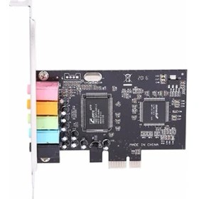 Resim Platoon Pcı Express X1 Pcı-E 5.1Ch Cmı8738 Yongaseti Ses Kartı 