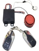 Resim Universal Motosiklet Motorsiklet Elektrikli Bisiklet Alarm Teker Kilitlemeli 