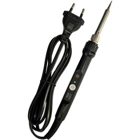 Resim Tussle Ts-906s 60 Watt Pot Isı Ayarlı Kalem Havya Siyah 200 C-450 C 