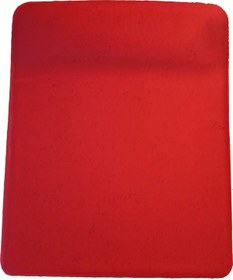 Resim Kırmızı Kum Deseni Bilek Destekli Kaymaz Taban Bilgisayar Notebook Mouse Pad - Bileklikli Mausepad 