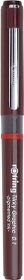 Resim rOtring Tikky Graphic Keçe Uçlu Teknik Çizim Kalemi, 0,1 mm, Siyah Mürekkep, Kahverengi 