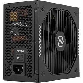 Resim MSI MAG A750GLS PCIE5 750W 80+ Altın Modüler Güç Kaynağı 