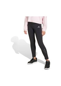 Resim Adidas Jg Fi 3s Leg Çocuk Günlük Tayt Kb6922 Siyah Siyah 