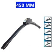 Resim Sentinel SİLECEK SÜPÜRGESİ MUZ TİPİ ÜNİVERSAL TEK TİP 450 MM 18'' 