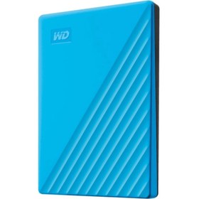 Resim WESTERN DIGITAL MY PASSPORT 4TB BLUE 128 2.5’’ 