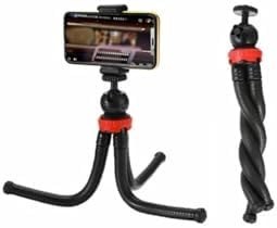Resim Teknosepetim Flexible Esnek Tablet & Telefon Tutucu Tripod 