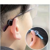 Resim 20 Anti-Slip Ear Hooks for Glasses, Anti-Drop And Anti-Fall, Silikon Sabitleme Aksesuarları Kulak Desteği, Arkada Kulak, Tapınak Kiriş ve Ayak Kapak 