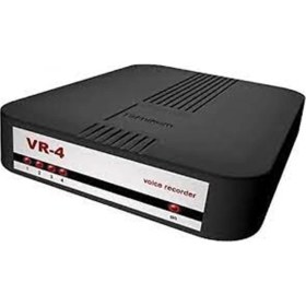 Resim Teknikom Vr-4 Net Parolalı Ses Kayıt Cihazı 