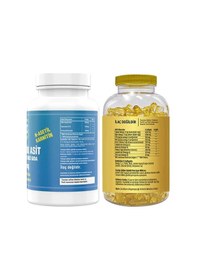 Resim Ncs L-Carnitine Q10coenzyme 180 Tablet & Flx Omega 3-6-9 90 Tab 