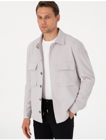 Resim Pierre Cardin Erkek Gri Ceket 50305637-vr024 Gri 