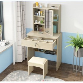 Resim Showroomistanbul Sed Mobilya Makyaj Masası Tuvalet Ve Puf 4 