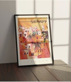 Resim Nerelisin No:43 Art Print Gaziantep 