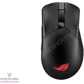 Resim ASUS ROG Gladius III Wireless AimPoint Kablosuz Siyah Gaming 