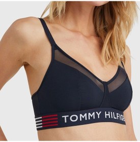 Resim Tommy Hilfiger Tommy Hılfıger Kadın Spor Sütyeni Uw0uw03511-dw5 Lacivert 