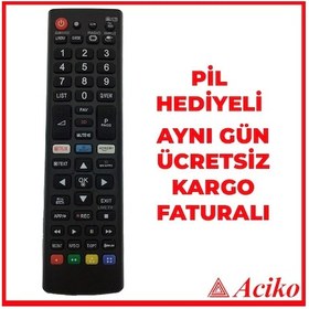 Resim Lg 49Uh610V Uyumlu Kumanda 