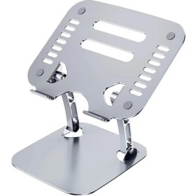 Resim Ally T602 Ayarlanabilir Katlanır Isı Havalandırmalı Alüminyum Laptop Standı 