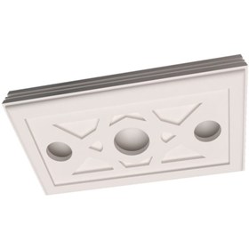 Resim MOTİFPİYER Spot Uyumlu Tavan Göbek 30x60x7.5cm (spot Suz Fiyatıdır) 