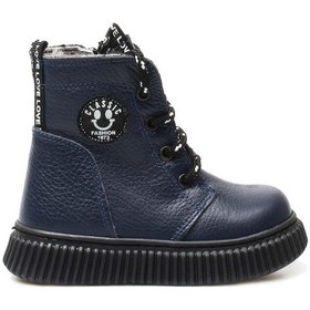 Resim Fast Step Hakiki Deri Kürklü Unisex Çocuk Klasik Bot 769kxa130 001 