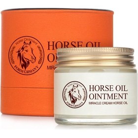 Resim Bioaqua At Yağı Merhemi Mucize Yüz ve Vücut Kremi 70 G 