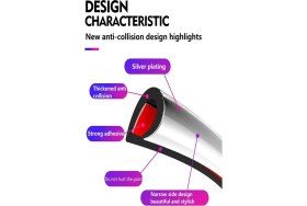 Resim Mastercar Elkamet Nikelaj Çıta 1 mt Kalorifer Peteği Dekoru 