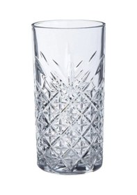 Resim Timeless Meşrubat-long Dirink Bardağı Cam 450 Cc Paşabahçe 4'lü Şeffaf 