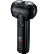 Resim Sones Erkekler Elektrikli Tıraş Makinesi Taşınabilir Mini Led Dijital Ekran Akıllı Tıraş Jileti Mercan Kırmızısı 