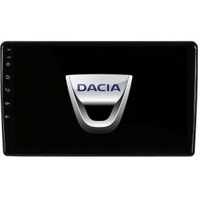Resim Dacia Dokker - Araç Multimedya Ekran - 4gb 64gb - S - Black - 2012 - 2020 - 9 Inch - Myway - Red 