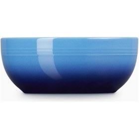 Resim Le Creuset Coupe Seramik Kahvaltı Kasesi 16 Cm Mavi 