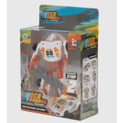 Resim Ctoy Ctoys 39-92 Kutuda Robota Dönüşebilen Araba Oyuncak 