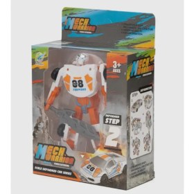 Resim Ctoy Ctoys 39-92 Kutuda Robota Dönüşebilen Araba Oyuncak 