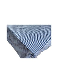 Resim Algelsineve Lacivert Pötikare Zefir Kumaş 