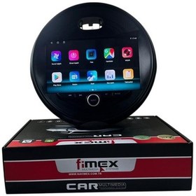 Resim Mini Cooper 2015-2019 Fimex 4-64 Fanlı Dspli Pro Oem Multimedia 9" 
