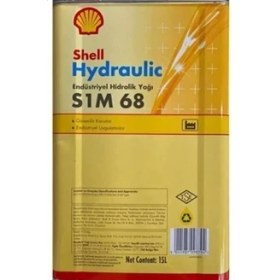 Resim Shell Hydraulic S1 M 68 15 Litre Hidrolik Sistem Yağı 