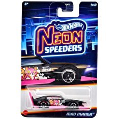 Resim Hot Wheels Neon Speeder Arabalar Mad Manga JBY95 