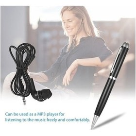 Resim Ankatek 16 Gb Dijital Ses Kaydedici Kalem Diktafon Usb Kablolu Kullanışlı Taşınabilir Kayıt Cihazı 