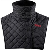 Resim Hombey Kış Motosiklet Korumalı Boyunluk - Kalın Yünlü İçli Rüzgar Engeli Sıcaklık Sağlayıcı Outdoor Bisiklet/bebek Moto Erişkin Boyun Koruması Siyah, Tek Beden 