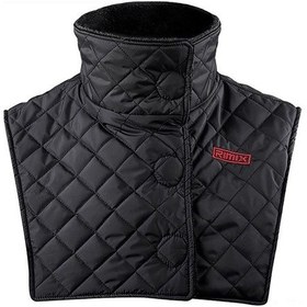 Resim Hombey Kış Motosiklet Korumalı Boyunluk - Kalın Yünlü İçli Rüzgar Engeli Sıcaklık Sağlayıcı Outdoor Bisiklet/bebek Moto Erişkin Boyun Koruması Siyah, Tek Beden 