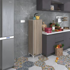 Resim Kenzlife mutfak dolabı mine 128*030*032 crd kapaklı ayaklı banyo evrak ofis kitaplık ayakkabılık kiler 