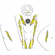 Resim GOGOPREMİUM YAMAHA R25 2014 - 2018 UYUMLU TANK PAD SET 013 