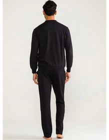 Resim D's Damat 1502 Erkek Eşofman Takımı - Siyah 