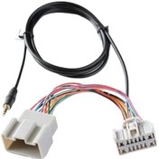 Resim Homyl Araba Aux Kablolama Radyo Fiş Kablosu Volvo S40 S60 S70 Resim Olarak 