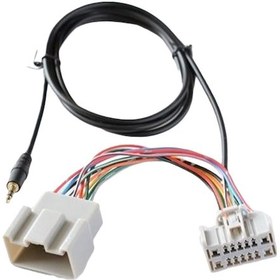 Resim Homyl Araba Aux Kablolama Radyo Fiş Kablosu Volvo S40 S60 S70 Resim Olarak 