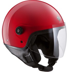 Resim Tucano Urbano El Jettın Yarım Kask Prımavera Kırmızı 